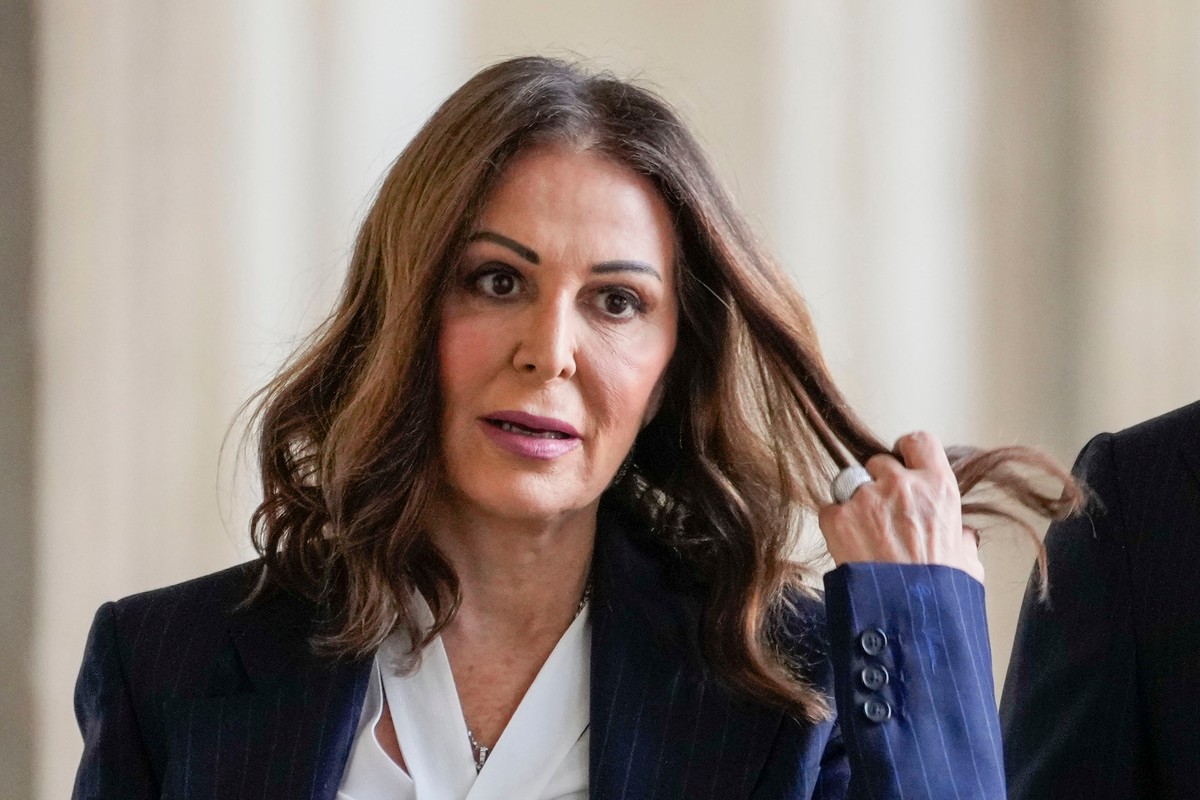FILE - Minister for tourism Daniela Santanche arrives at Quirinal presidential palace in Rome on Oct. 22, 2022. (AP Photo/Andrew Medichini, File)
Daniela Santanche