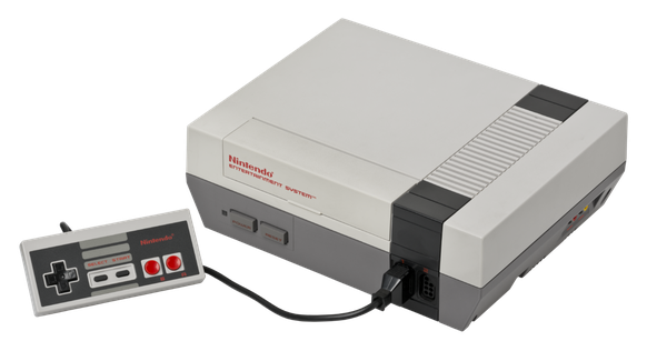 Weil dein Wochenende so kurz wie nie ist: Die schnellsten Rekorde. Hier auf dem Bild die Nintendo NES.