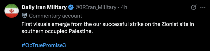 Daily Iran Military