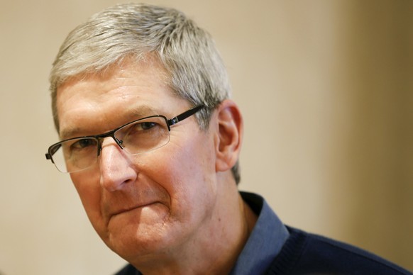 Tim Cook ist seit 2011 CEO von Apple.<br data-editable="remove">