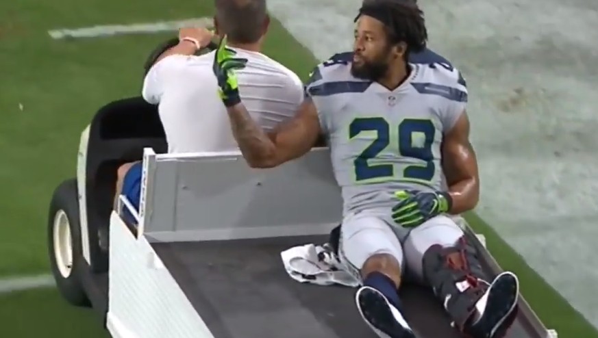 Stinkefinger zur eigenen Bank, ein Horror-Tackle und 6 echte Highlights des NFL-Sonntags