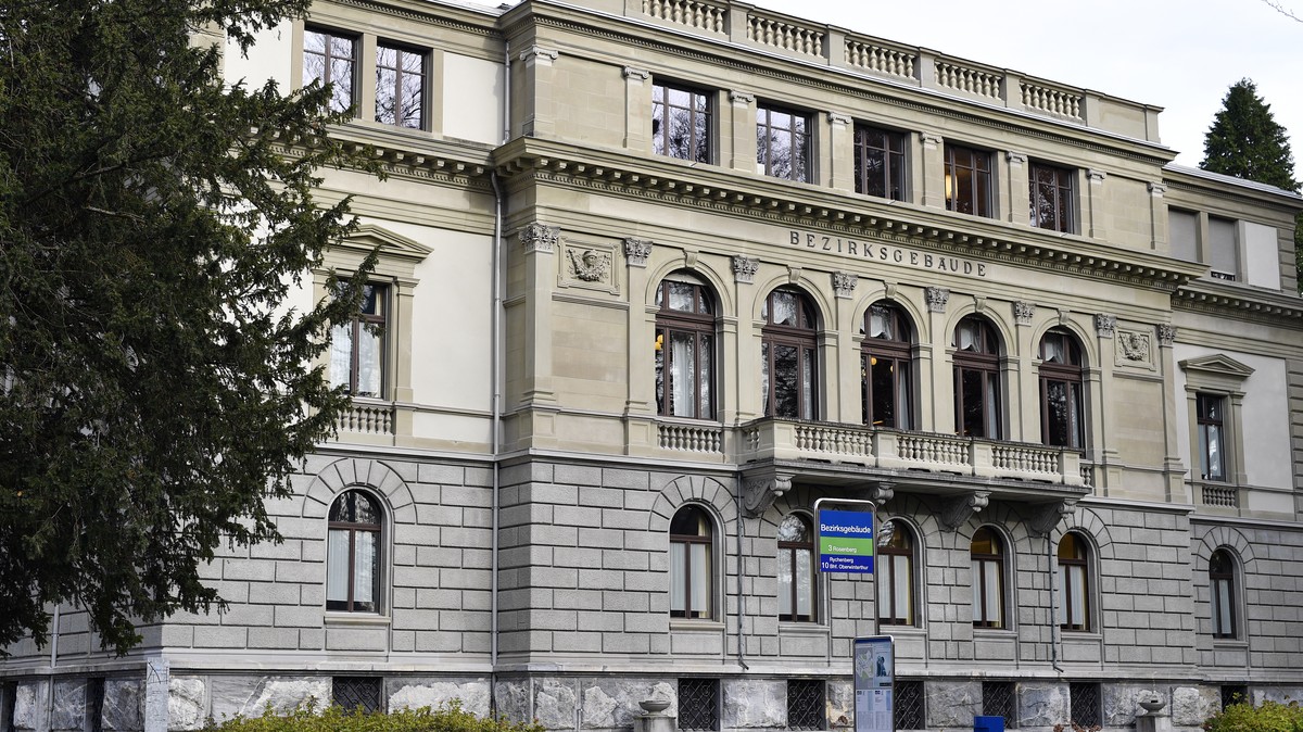 Bezirksgericht in Winterthur am Donnerstag, 23. November 2017. Vor dem Richter steht ein aethiopischer Imam, der im Oktober 2016 in einer Predigt in der An'Nur-Moschee in Winterthur oeffentlich z ...