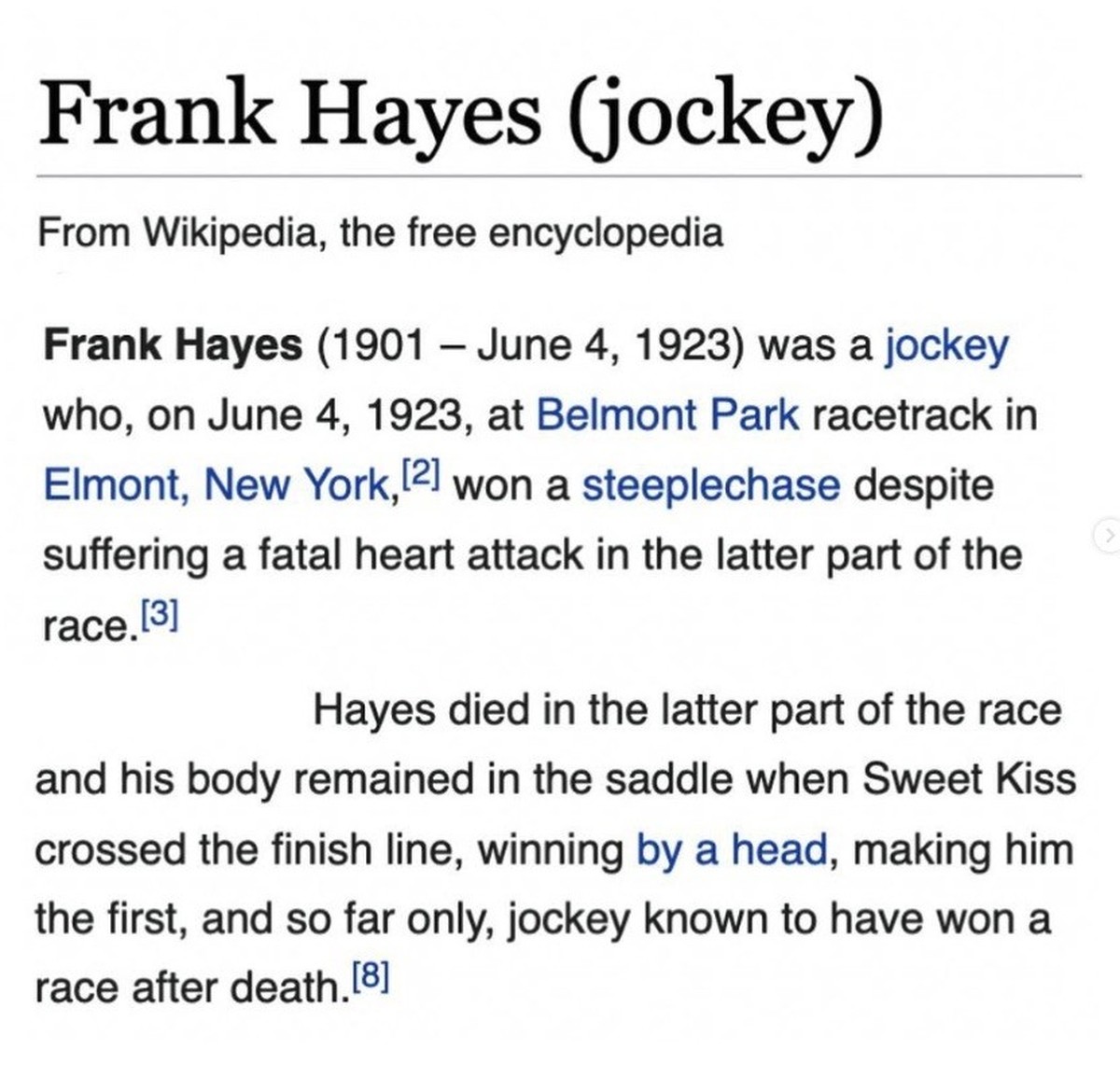 wikidepths fun facts