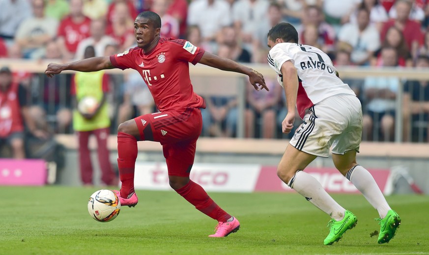 Douglas Costa lässt die Münchner Herzen höher schlagen.