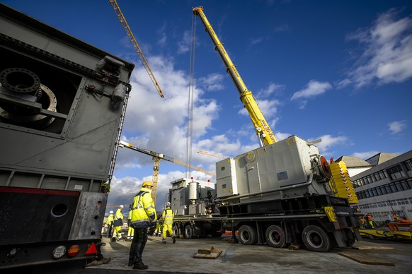 ***SPERRFRIST 10:30 UHR*** --- ZUM RESERVEKRAFTERK MIT GEPLANTEN ACHT MOBILEN GAS-TURBINEN DER GE GAS POWER STELLEN WIR IHNEN FOLGENDES BILDMATERIAL ZUR VERFUEGUNG. WEITERE BILDER FINDEN SIE AUF visua ...