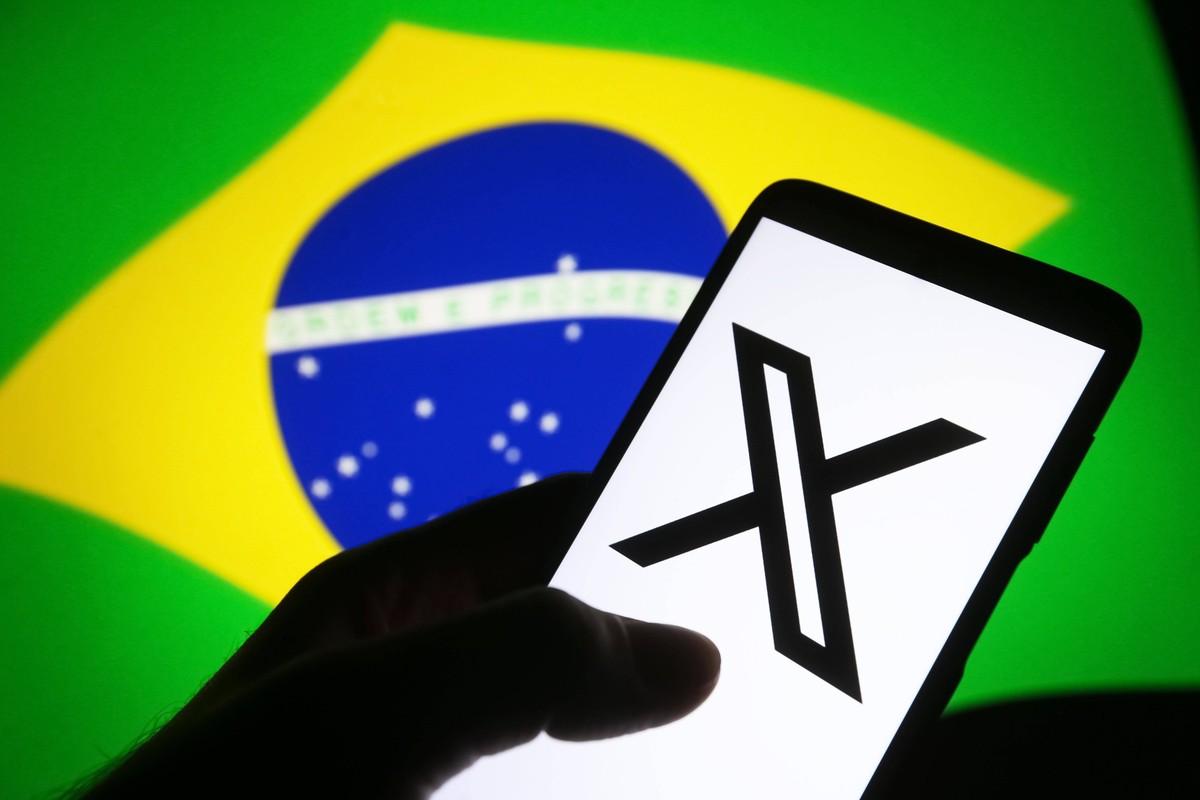 Social-Media-Plattform X in Brasilien (Symbolbild)