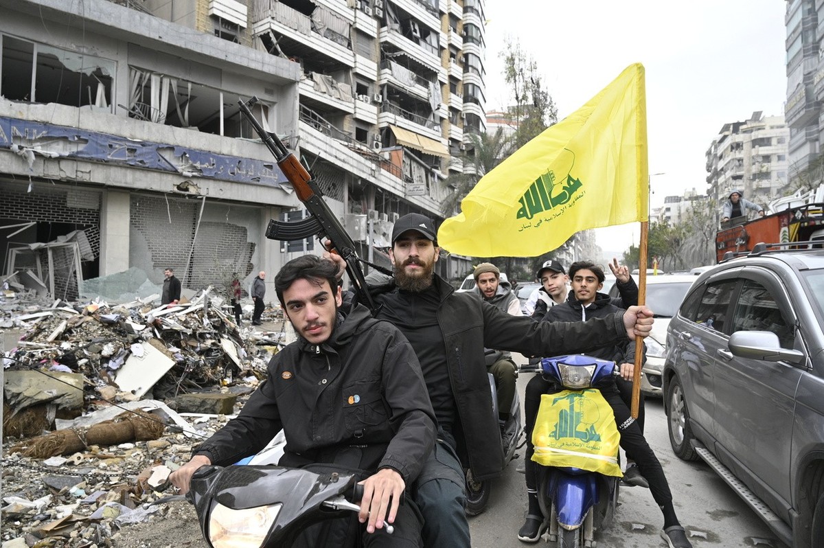 Le peuple libanais fête ce cessez-le-feu acté entre le Hezbollah et Israël.