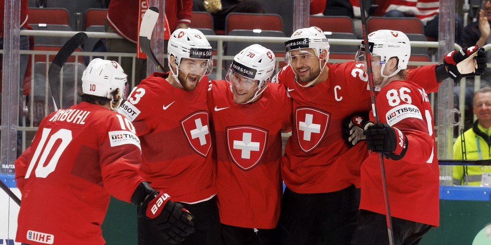 Die Schweiz ist an der Eishockey-WM in Topform.