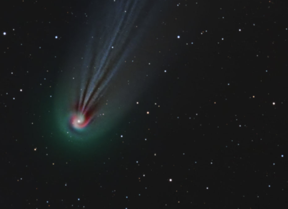 This “devil comet” will be visible to the naked eye in the coming days