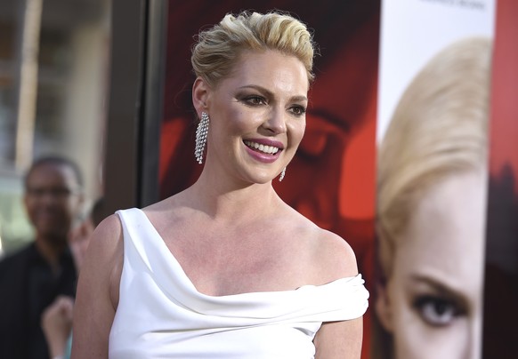 Katherine Heigl arrives at the Los Angeles premiere of &quot;Unforgettable&quot; at the TCL Chinese Theatre on Tuesday, April 18, 2017. (Photo by Jordan Strauss/Invision/AP)