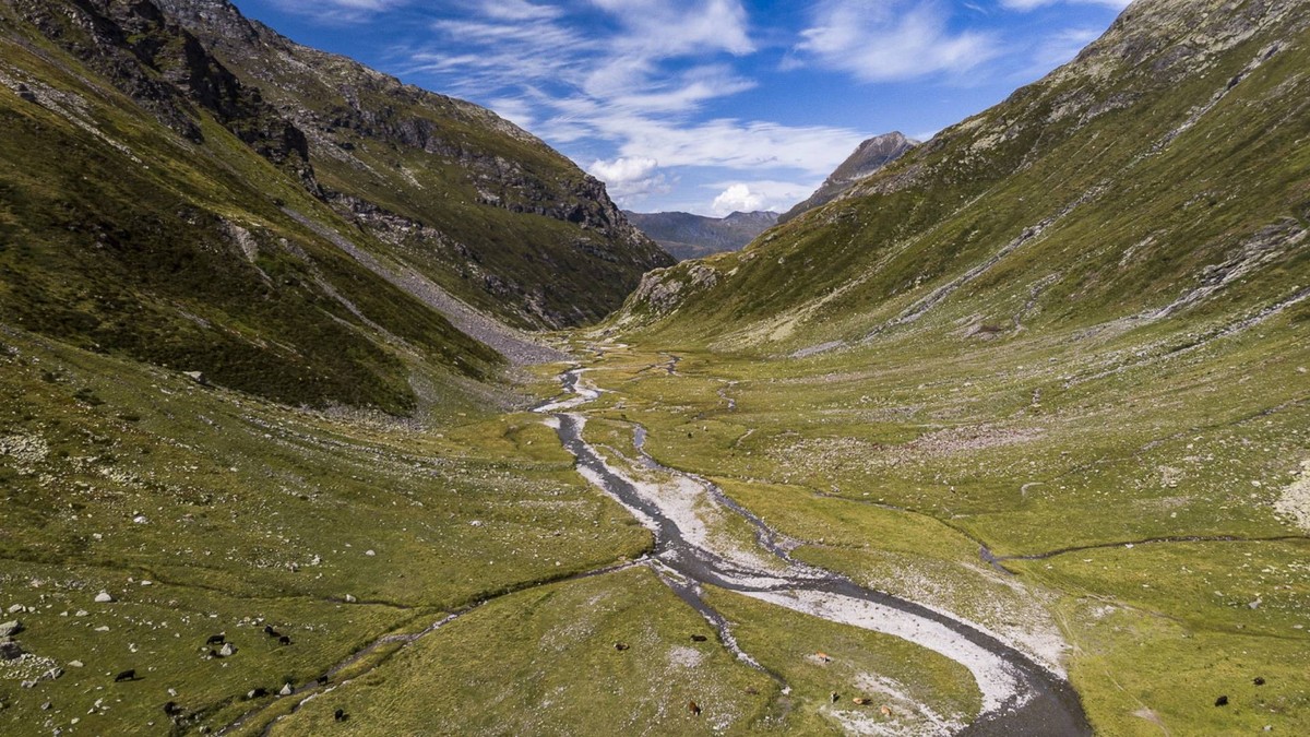 Rauszeit Gewässerperlen Schweiz wildeste Bäche und Flüsse naturbelassene Gewässer Areuabach GR