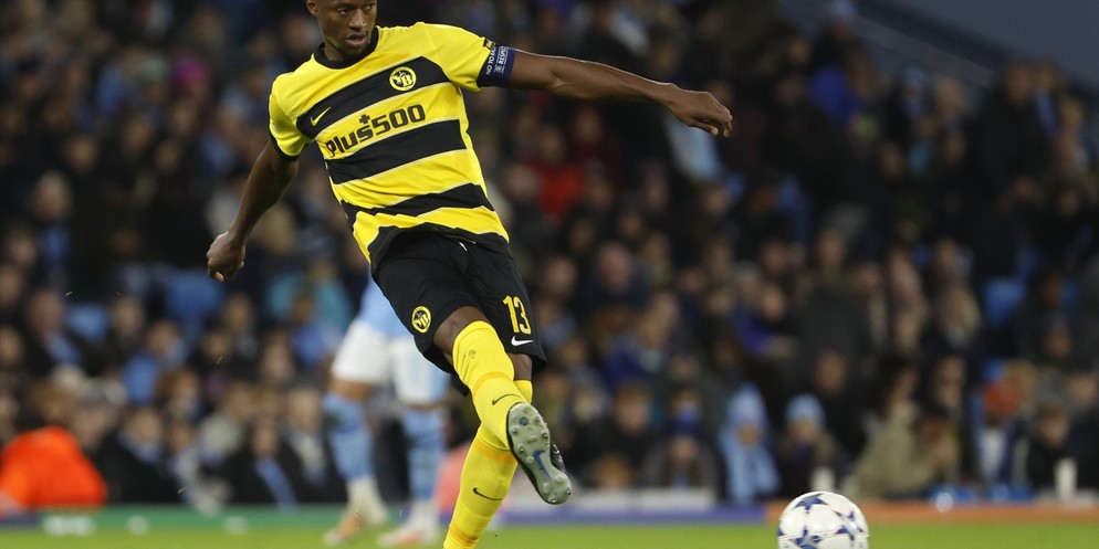 Lehrstunde für die Young Boys in Manchester.