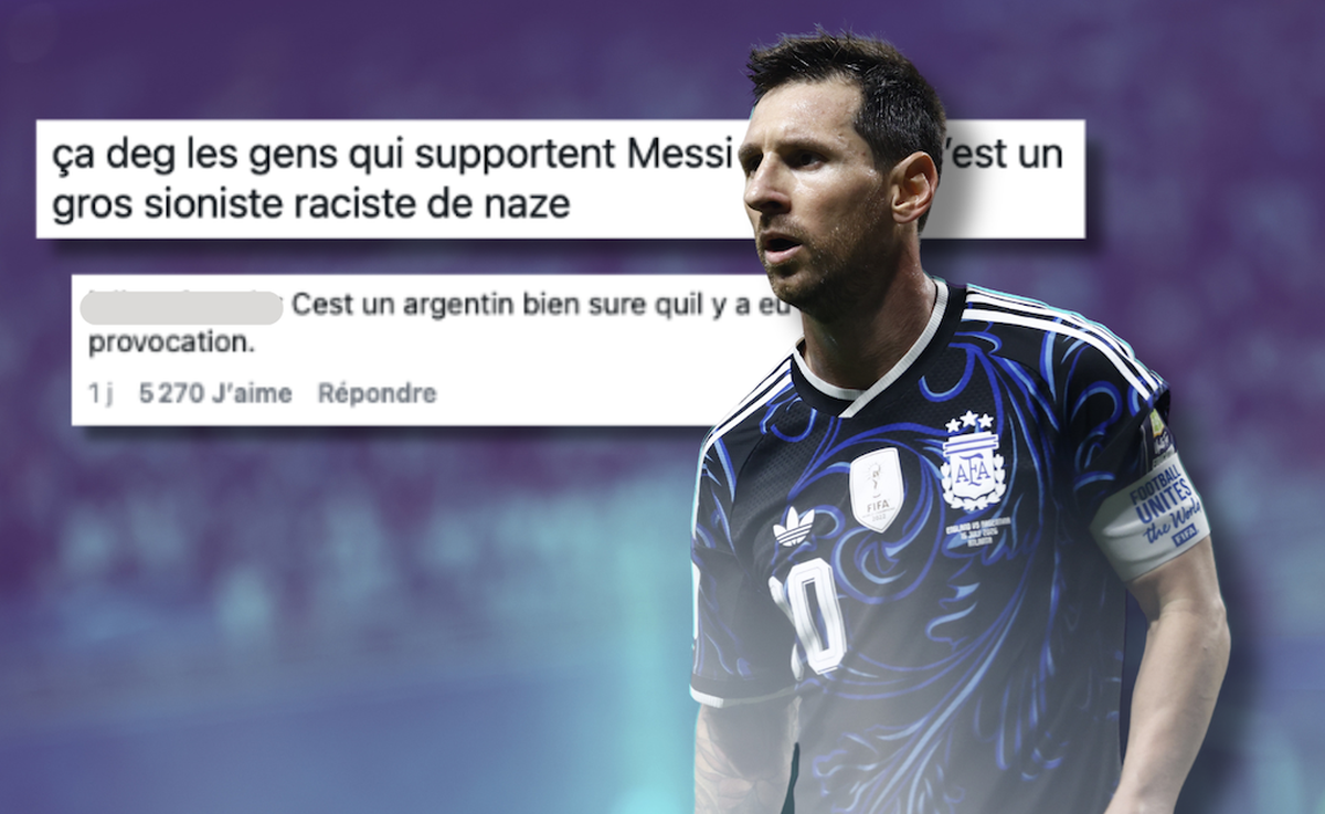 La critique de l'Argentine en ligne mène à des dérapages.