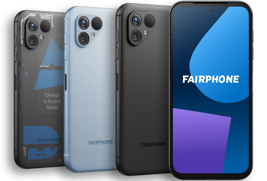 In diesen Designs in das neue Fairphone 5 erhältlich