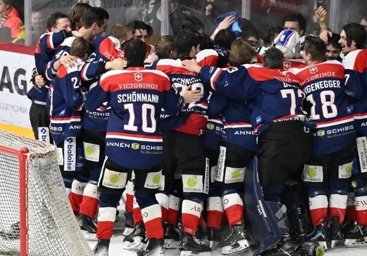 Der EHC Seewen verteidigte seinen Titel in der MyHockeyLeague.