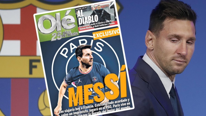 Barças Last-Minute-Deal für Messi – trotzdem soll er nach Paris reisen - Vimarsana News