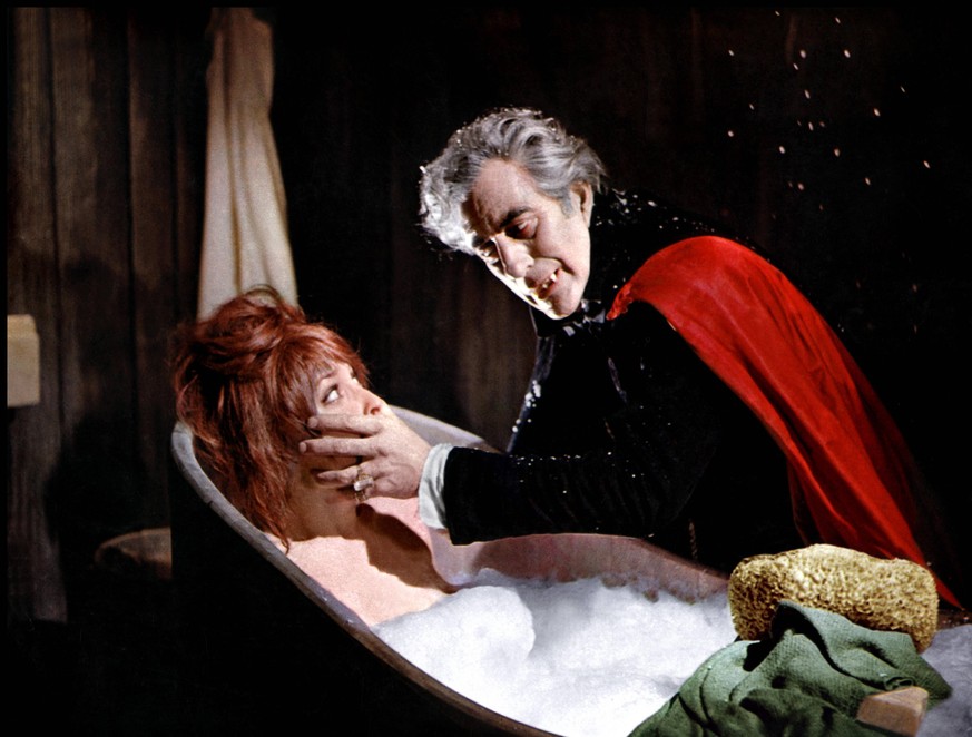 Szene aus Roman Polanskis Film «The Fearless Vampire Killers», 1967.