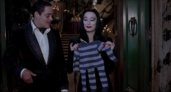 morticia addams in the addams family