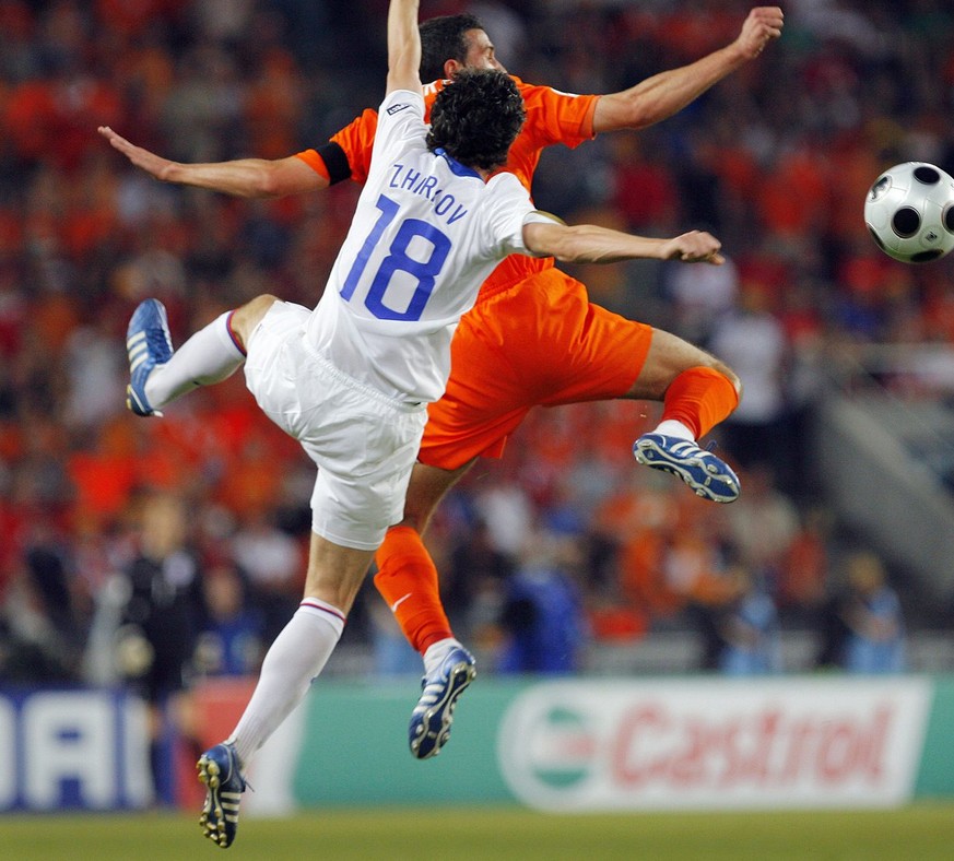 21.06.2008: Russland tanzt Holland aus und stoppt das Oranje-Fieber in der Schweiz