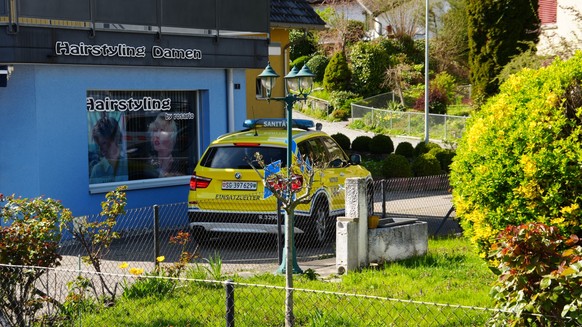 Zwei der verletzten Personen erlitten schwere Verletzungen.