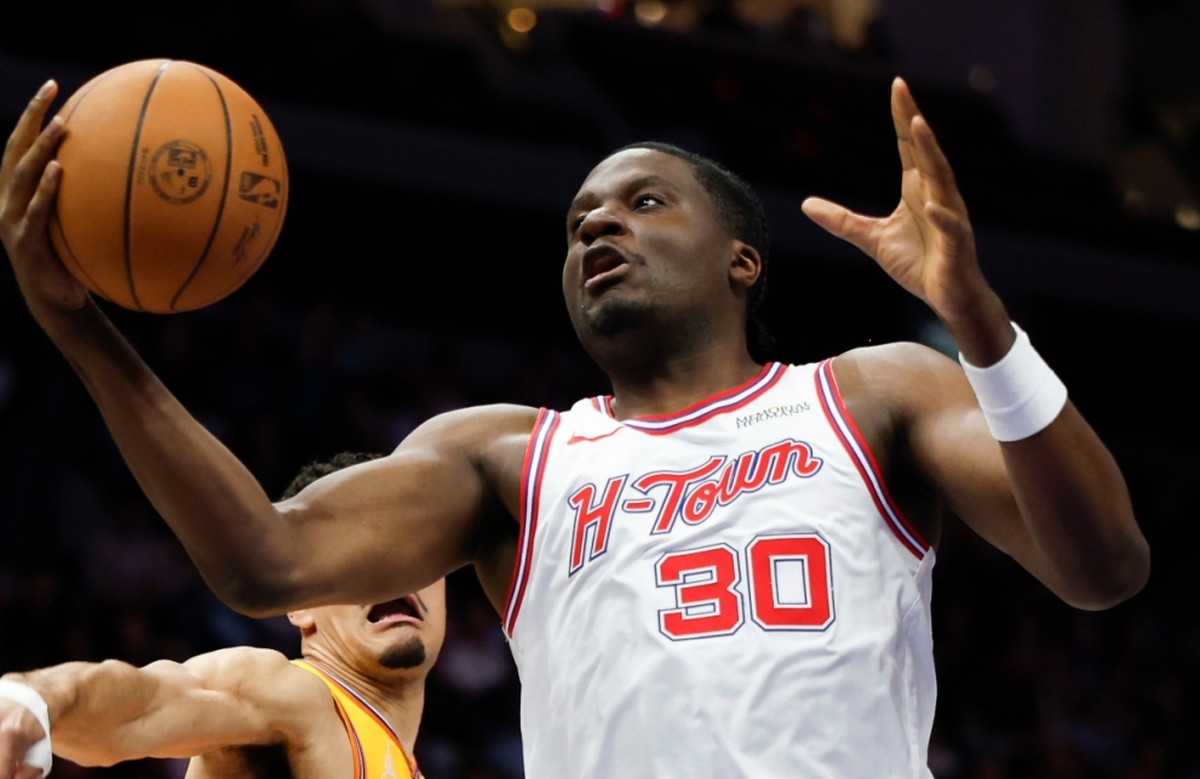 Clint Capela en action