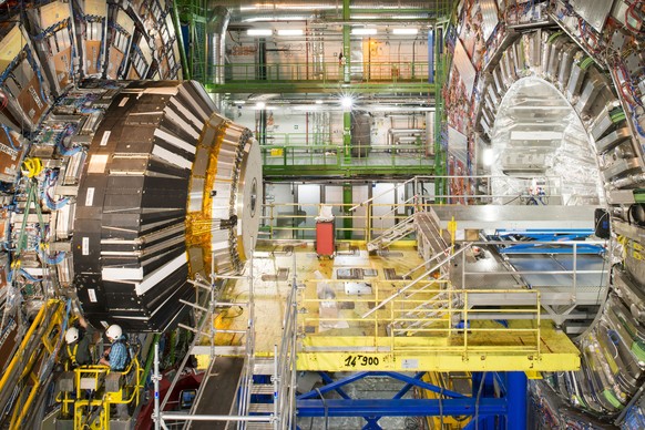 In diesem Beschleunigerring im CERN wurde das&nbsp;Higgs-Boson entdeckt.