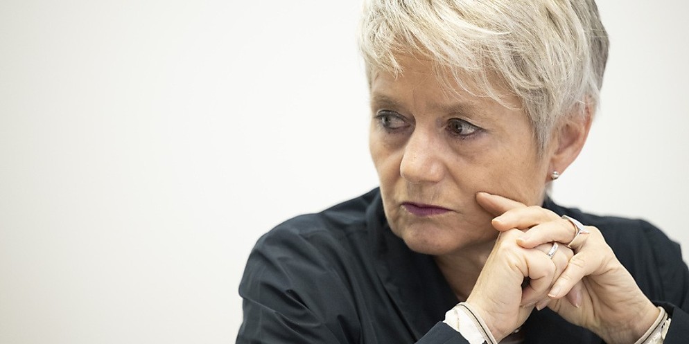Regierungsrätin Jacqueline Fehr.