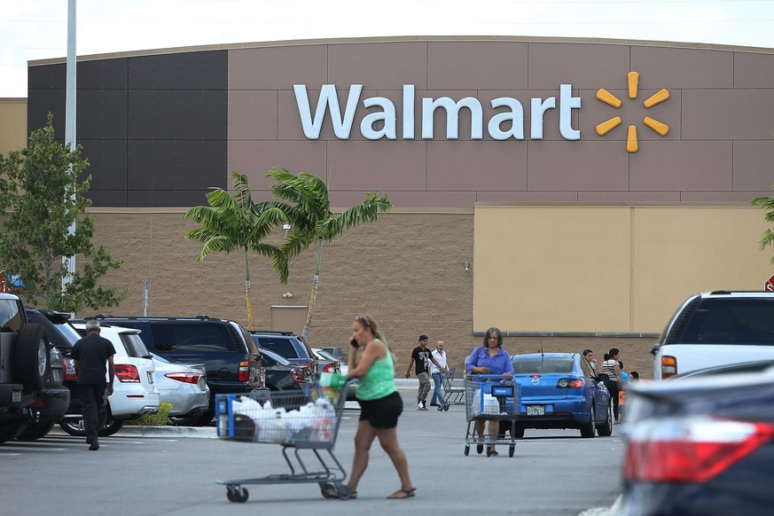 Verhasste, beliebte Supermarkt-Kette Walmart.