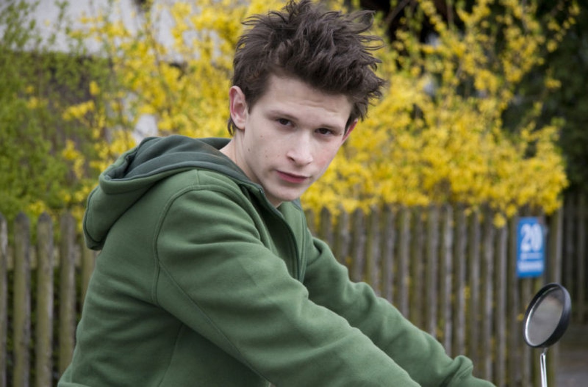 Da war Joel Basman circa 18 Jahre alt.&nbsp;