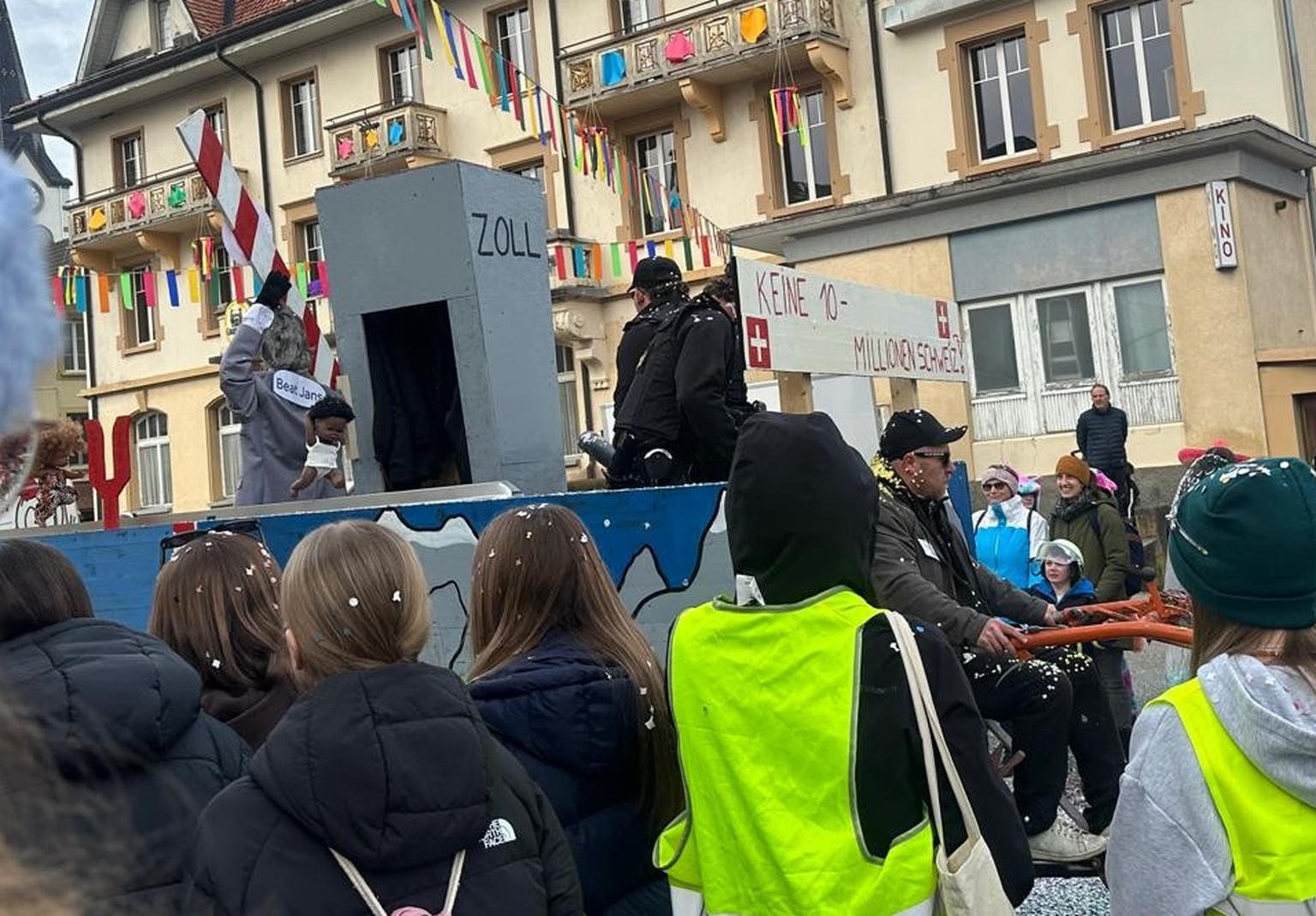Fasnacht Plaffeien FR