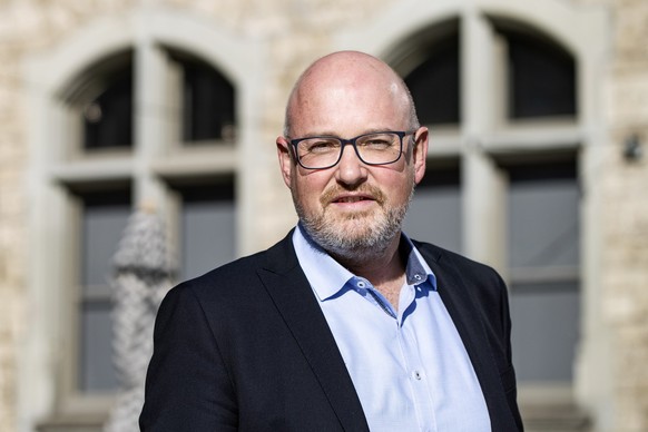 Christoph Bill, Praesident Konzert-, Show- und Festivalveranstalter SMPA, fotografiert am Freitag, 13. Maerz 2020, in Zuerich. (KEYSTONE/Alexandra Wey)