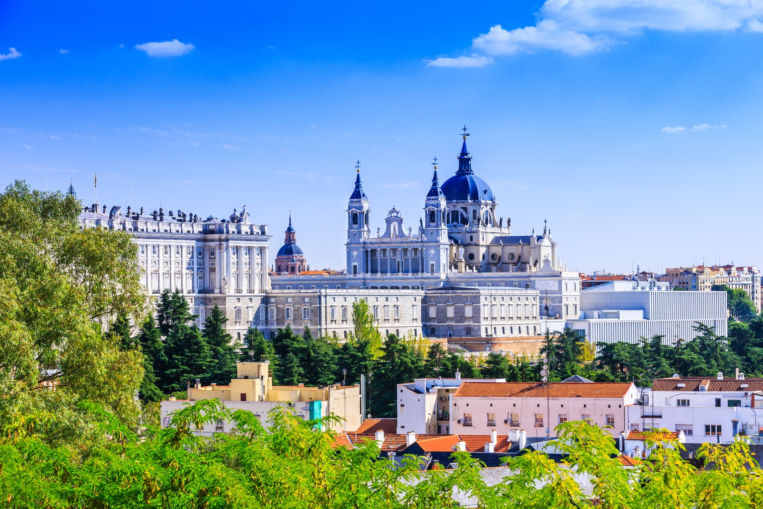 If you want to escape the cold, Madrid is the right choice.