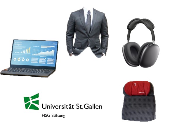 Typen im Zug Starter-Kit Business Menschen