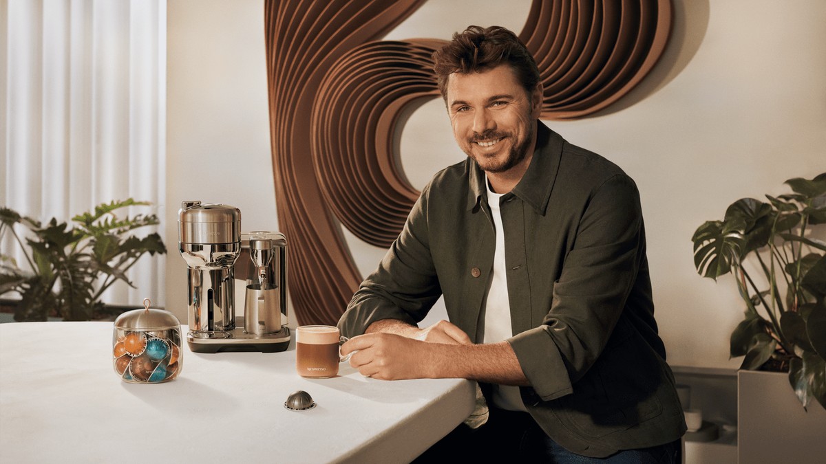 Stan Wawrinka rejoint la famille Nespresso.