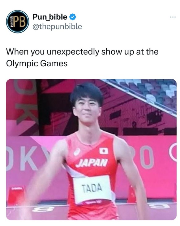 Memes zu Olympia 2024