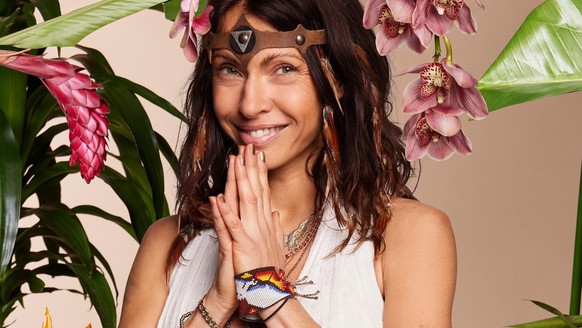 Jana Pallaske jungle camp