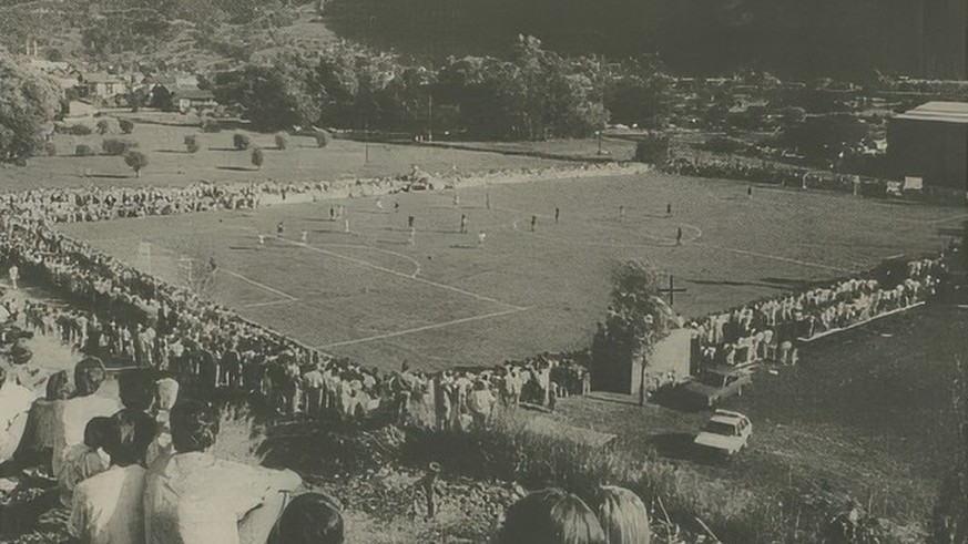 FC Lalden Servette Genf 1985
