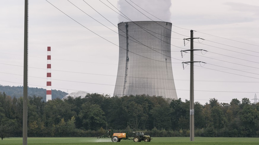 ARCHIV - ZUR MELDUNG, DASS DER ENERGIEKONZERN ALPIQ BEI ANNAHME DER ATOMAUSSTIEGSINITIATIVE MIT EINEM WIRTSCHAFTLICHEN SCHADEN VON RUND 2,5 MILLIARDEN FRANKEN RECHNET, STELLEN WIR IHNEN FOLGENDES BILD ...