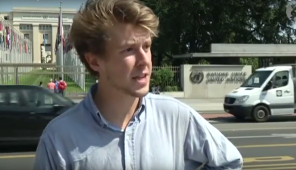 David Hyde war nicht ganz ehrlich.