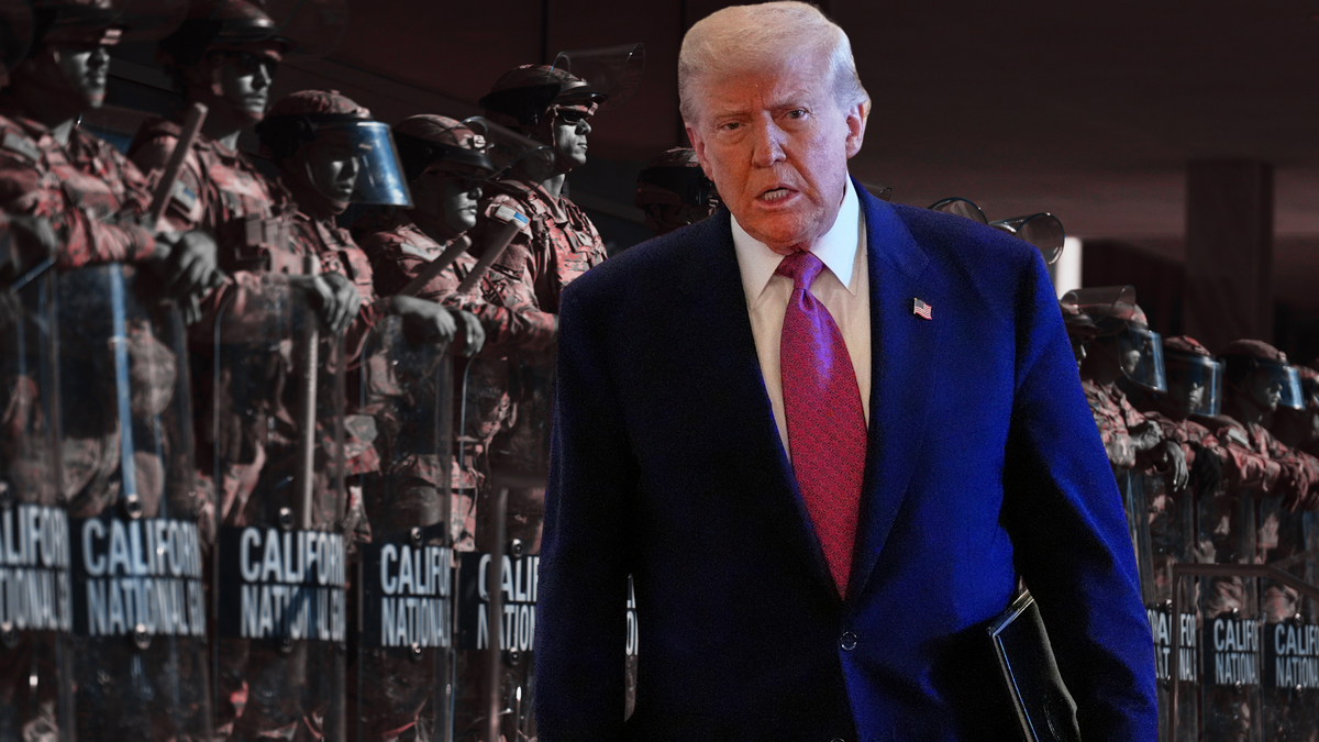 Donald Trump n'avait pas le droit de déployer la Garde nationale à Los Angeles.