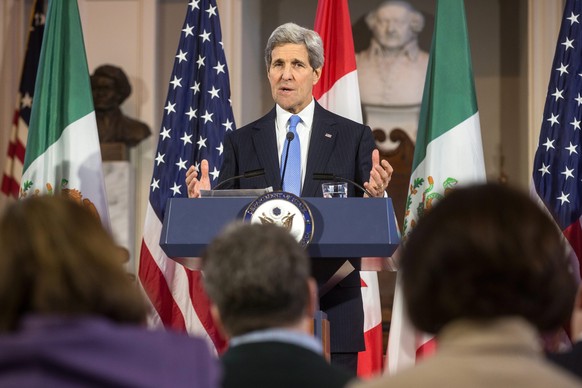 John Kerry, Aussenminister der USA.