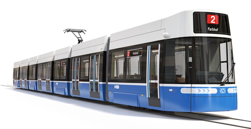 So soll es aussehen: «Flexity» – das neue Züri-Tram&nbsp;