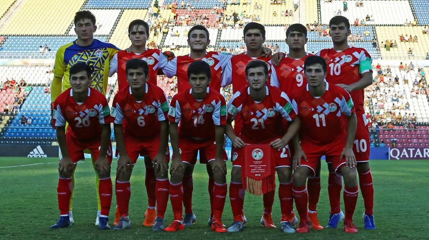 Tadschikistan U17-WM 2019