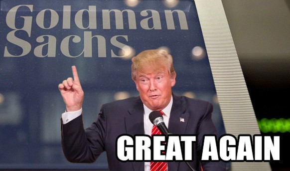 Wer braucht schon Regulierung? Trump entfesselt den US-Finanzmarkt聽
Trump zog im Wahlkampf 眉ber das Finanz-Establishment her und 枚ffnet nun f眉r die Wall-Street-Haie alle Schleusen.
