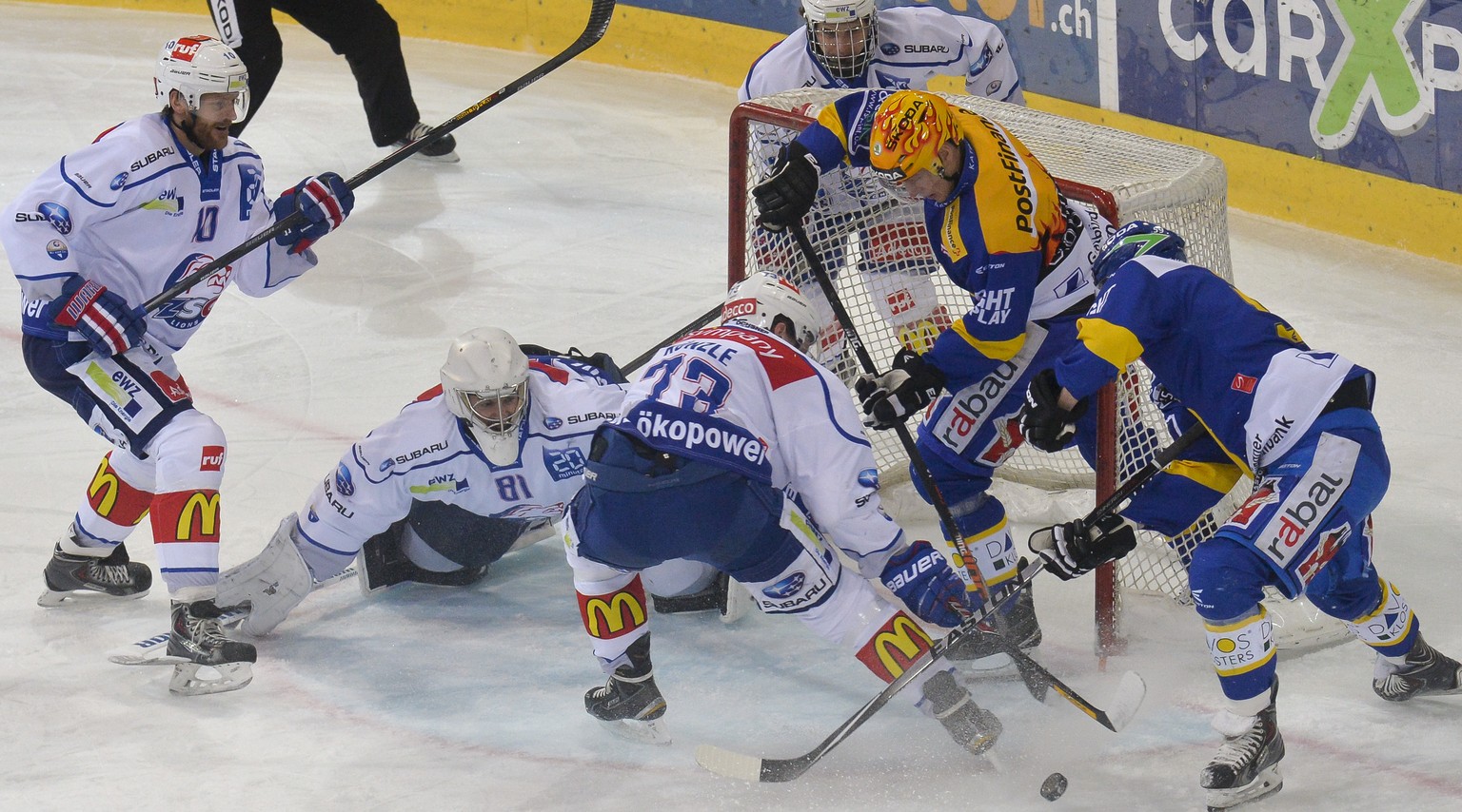 Die Davoser wollen heute in der heimischen Vaillant Arena gegen die ZSC Lions nachlegen.