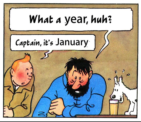Meme zu Januar 2025
