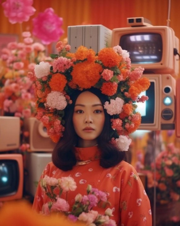 Sienna O&#039;Rourke Retrofuture planet fantastique KI AI https://planetfantastique.com/