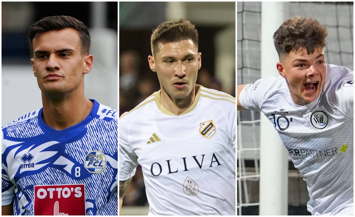 Drei spannende Neuzugänge der Super-League-Klubs: Aleksandar Stankovic, Nemanja Tosic und Nikolas Muci (v. l.).