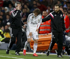 Luka Modric fällt länger aus.