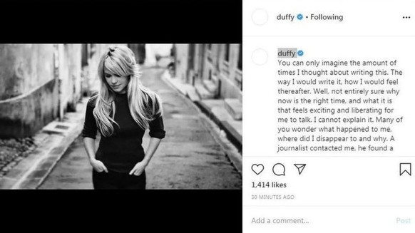 duffy instagram